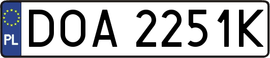 DOA2251K