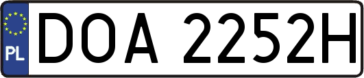 DOA2252H