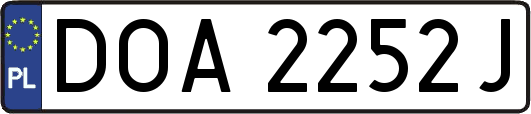 DOA2252J