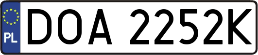 DOA2252K