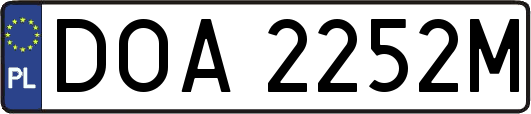 DOA2252M