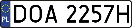 DOA2257H