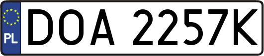 DOA2257K