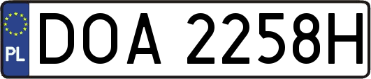 DOA2258H