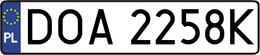 DOA2258K