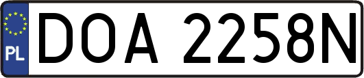 DOA2258N