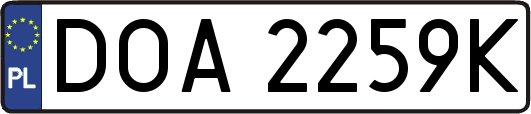 DOA2259K