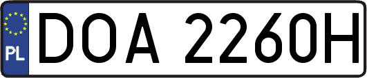 DOA2260H