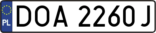DOA2260J