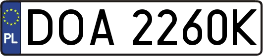 DOA2260K