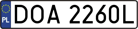 DOA2260L