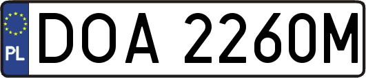 DOA2260M