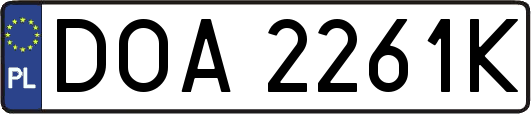 DOA2261K