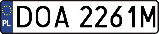 DOA2261M