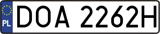 DOA2262H