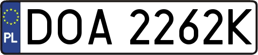 DOA2262K