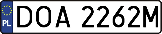 DOA2262M