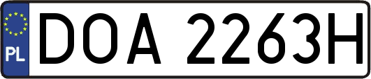 DOA2263H