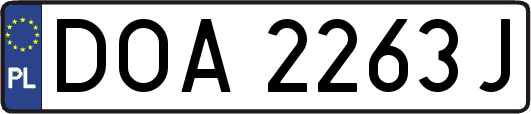 DOA2263J