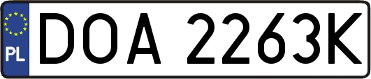 DOA2263K