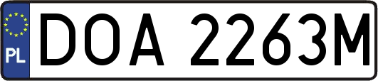 DOA2263M