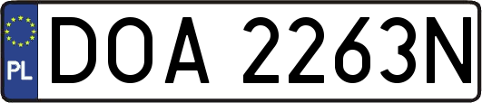 DOA2263N