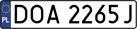 DOA2265J