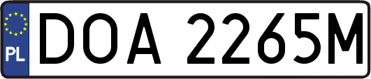 DOA2265M