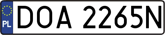 DOA2265N