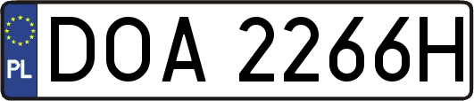 DOA2266H