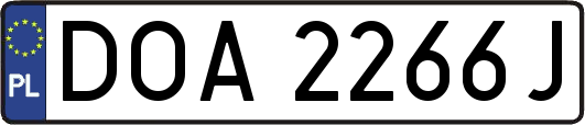 DOA2266J