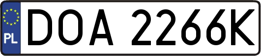 DOA2266K
