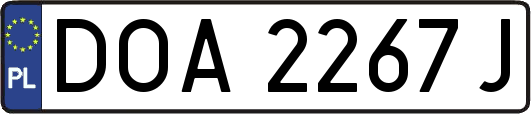 DOA2267J