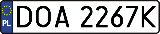 DOA2267K
