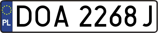 DOA2268J