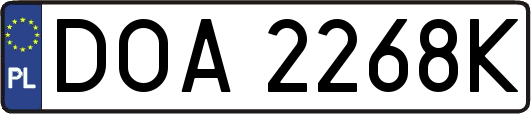DOA2268K
