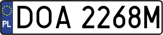 DOA2268M