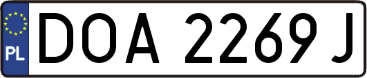 DOA2269J