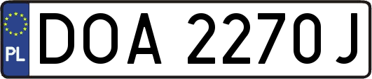 DOA2270J