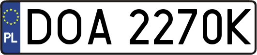 DOA2270K