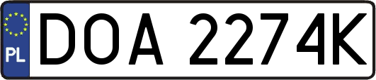 DOA2274K