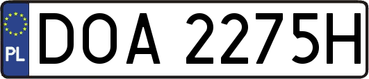DOA2275H