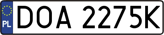 DOA2275K