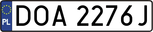 DOA2276J