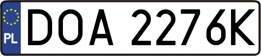 DOA2276K