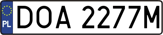 DOA2277M