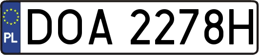 DOA2278H