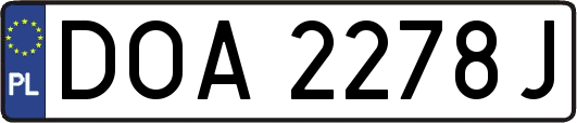 DOA2278J