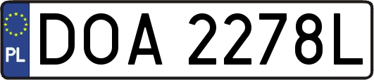DOA2278L