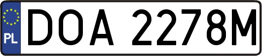 DOA2278M